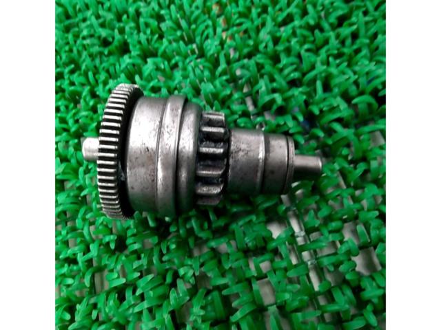 Genuine Honda starter pinion gear
Live DIO
