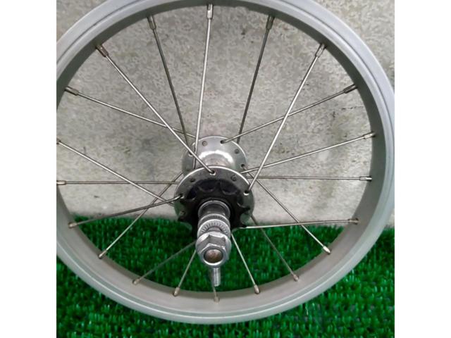 【ASSESS】 BMX 14インチ 前後アルミホイールセット