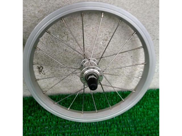【ASSESS】 BMX 14インチ 前後アルミホイールセット