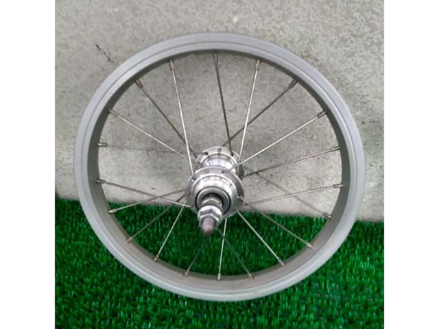【ASSESS】 BMX 14インチ 前後アルミホイールセット