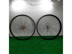 【ZHI】26インチ BMX用 アルミ前後ホイール
