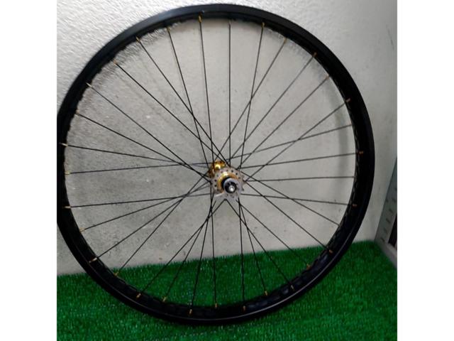 【ZHI】26インチ BMX用 アルミ前後ホイール