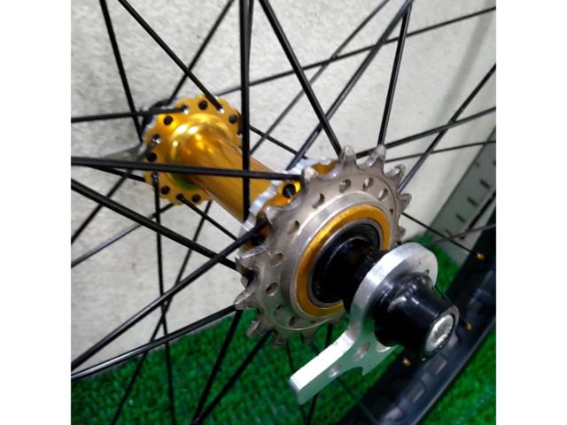 【ZHI】26インチ BMX用 アルミ前後ホイール