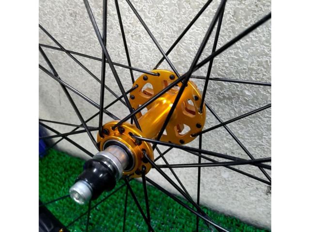 【ZHI】26インチ BMX用 アルミ前後ホイール