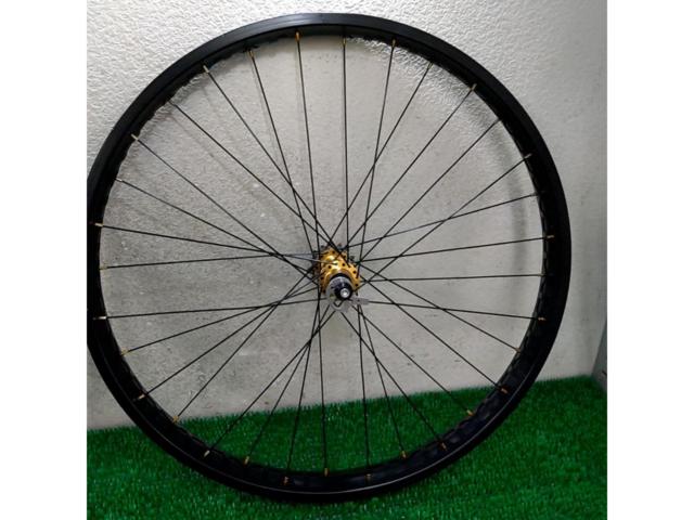 【ZHI】26インチ BMX用 アルミ前後ホイール