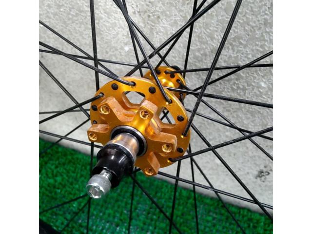 【ZHI】26インチ BMX用 アルミ前後ホイール