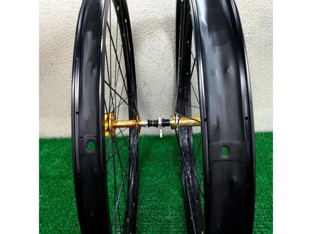 【ZHI】26インチ BMX用 アルミ前後ホイール