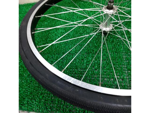 【メーカー不明】24インチ BMX用 アルミ前後ホイール
