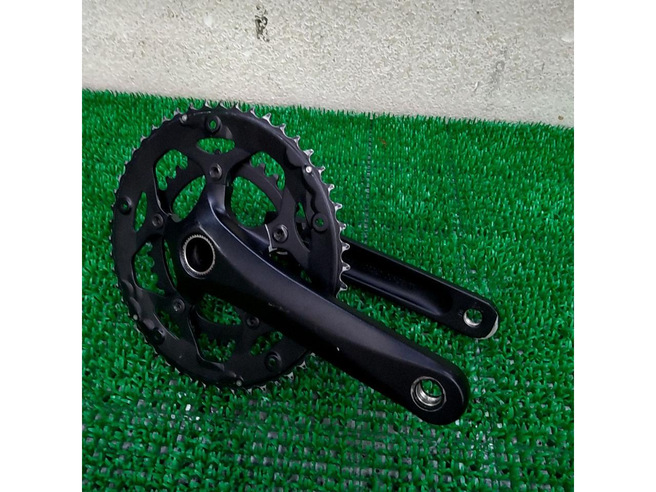【メーカー不明】8S用  170mm 50-34T クランク