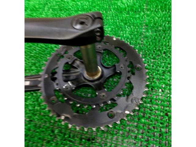 【メーカー不明】8S用  170mm 50-34T クランク