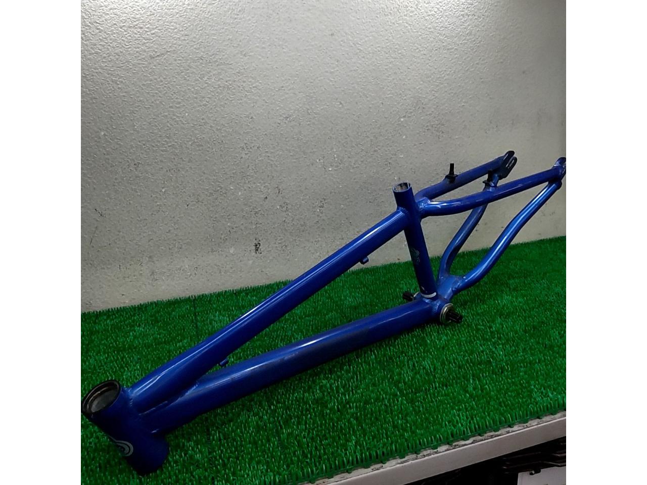 【SE RACING】BMX用 アルミフレーム ブルー