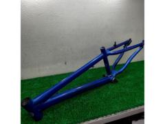 【SE RACING】BMX用 アルミフレーム ブルー