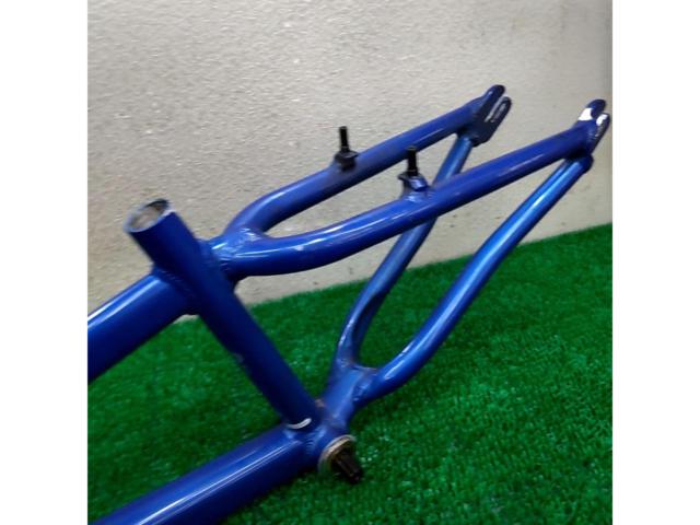 【SE RACING】BMX用 アルミフレーム ブルー