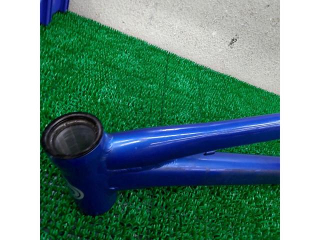 【SE RACING】BMX用 アルミフレーム ブルー