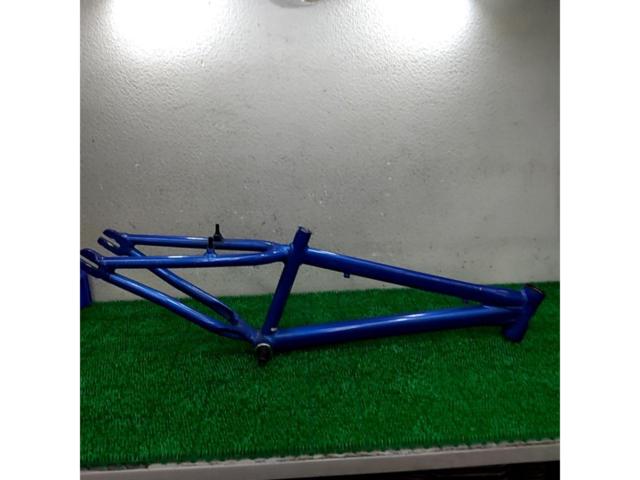 【SE RACING】BMX用 アルミフレーム ブルー