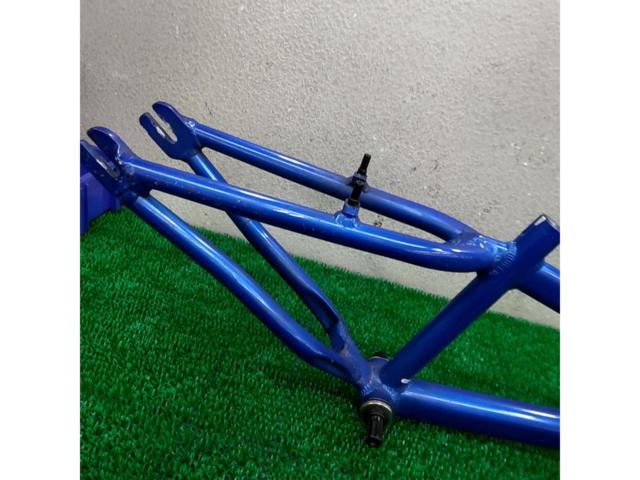 【SE RACING】BMX用 アルミフレーム ブルー