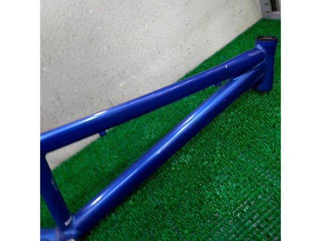 【SE RACING】BMX用 アルミフレーム ブルー