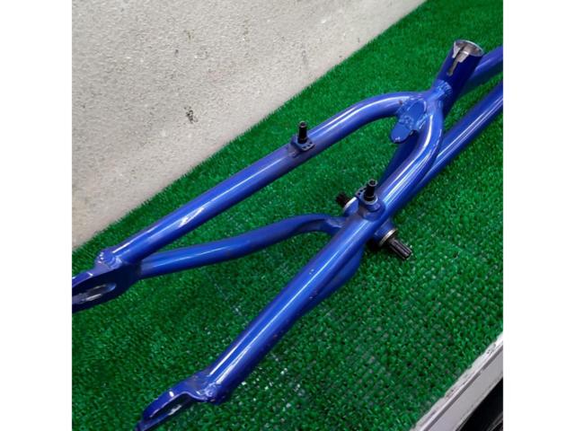 【SE RACING】BMX用 アルミフレーム ブルー