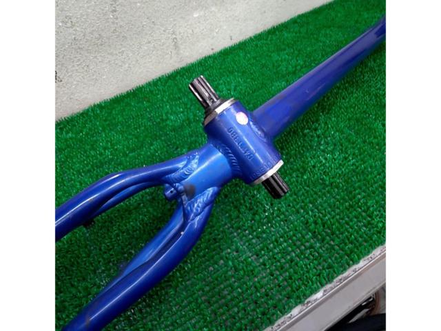 【SE RACING】BMX用 アルミフレーム ブルー