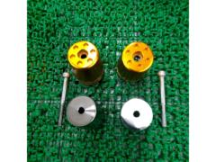 POSH Heavy Bar End Weights
gold
For M6