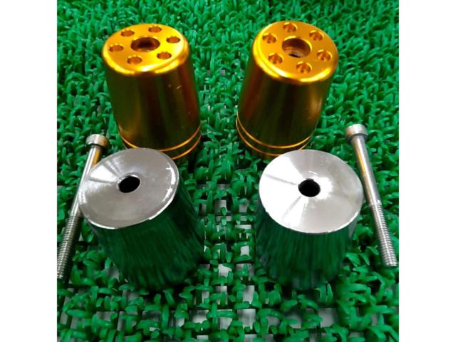 POSH Heavy Bar End Weights
gold
For M6