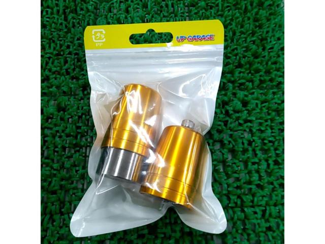POSH Heavy Bar End Weights
gold
For M6