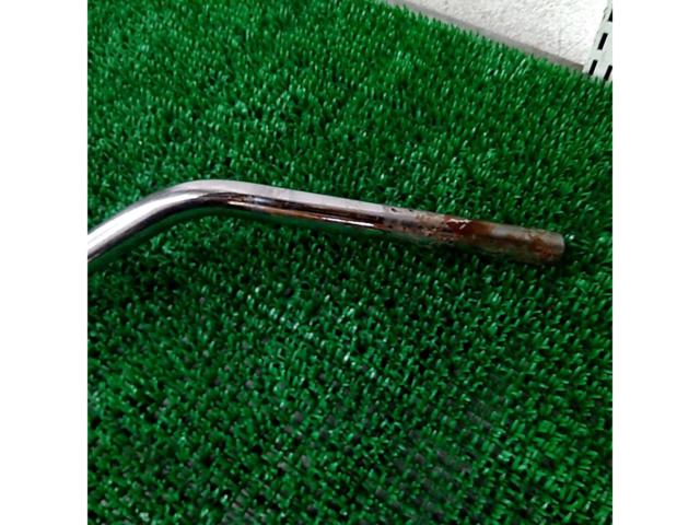 Unknown manufacturer plated handle
With brace
General purpose 22.2mm