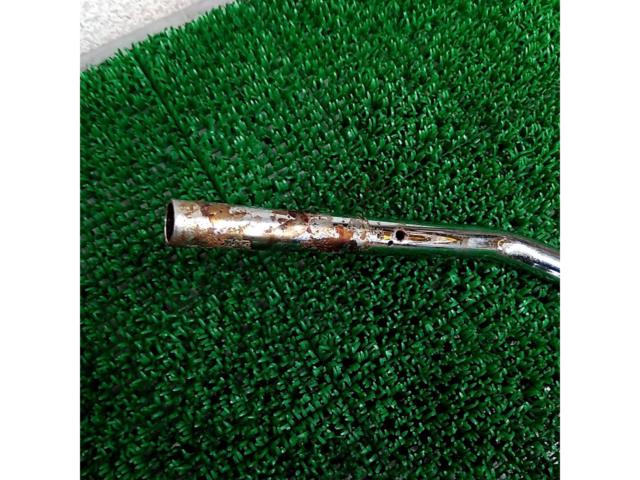 Unknown manufacturer plated handle
With brace
General purpose 22.2mm