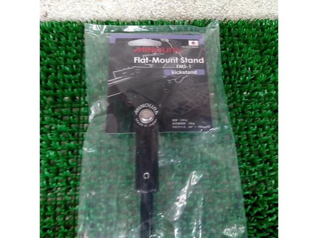 【MINOURA】キックスタンド FMS-1 フラットマウントキックスタンド
