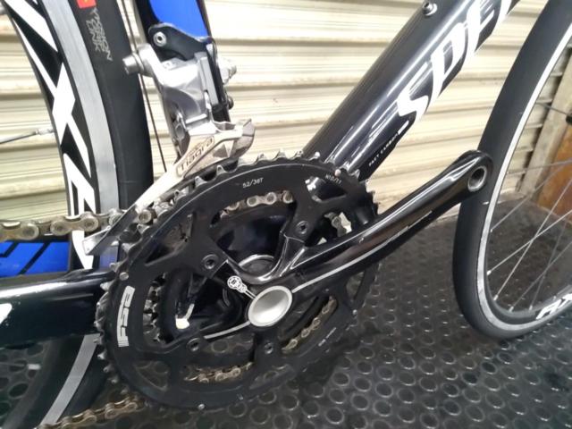 SPECIALIZED TARMAC SPORT SL4 2×10S/700×23C カーボンフレームロードバイク ブラック 2014年モデル