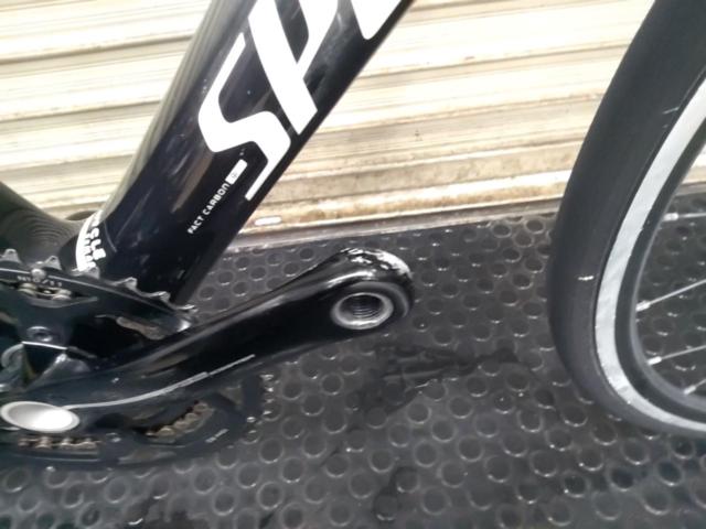 SPECIALIZED TARMAC SPORT SL4 2×10S/700×23C カーボンフレームロードバイク ブラック 2014年モデル