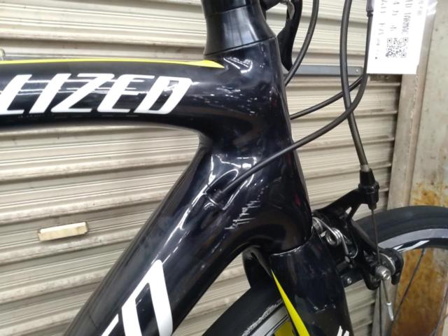 SPECIALIZED TARMAC SPORT SL4 2×10S/700×23C カーボンフレームロードバイク ブラック 2014年モデル