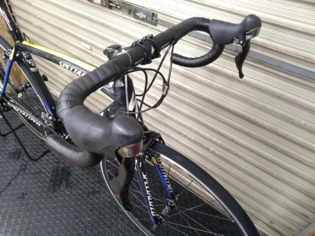SPECIALIZED TARMAC SPORT SL4 2×10S/700×23C カーボンフレームロードバイク ブラック 2014年モデル