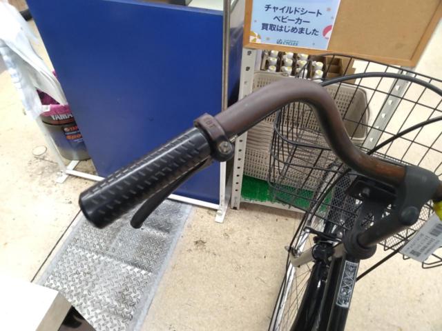 【わけあり現状販売】ダイニチ 27×1-3/8インチシングルギアシティサイクル ブラック