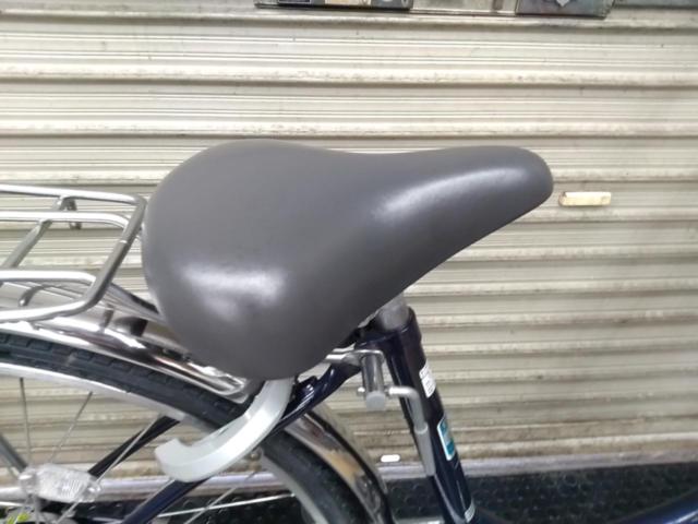 BRIDGESTONE PU63T1 プロムナード26×1-3/8インチ内装3段変速シティサイクル ネイビー
