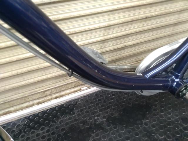 BRIDGESTONE PU63T1 プロムナード26×1-3/8インチ内装3段変速シティサイクル ネイビー