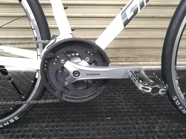 GIANT ESCAPE RX 2019頃 700x28C 3x9S アルミクロスバイク ホワイト メーカーサイズM