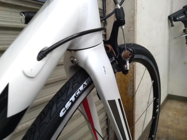 TREK MADONE 2.1 2015年モデル?? 700×25C 2×11段変速 アルミロードバイク ホワイト