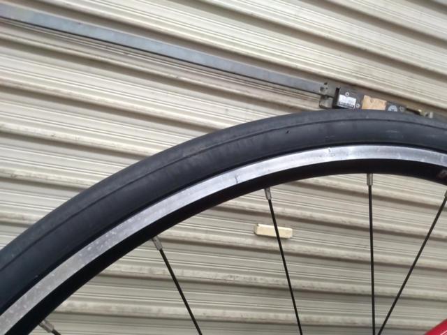 TREK EMONDA SL5 2017年くらい?? 105/5800組み 700×25C/2×11S カーボンフレームロードバイク レッド メーカーサイズ52cm