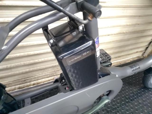 Panasonic BE-ELFD032AG ギュット・クルーム・DX 16.0Ah 20×2.125(406)インチ内装3段変速電動アシスト自転車 グレー 2020年発売開始モデル