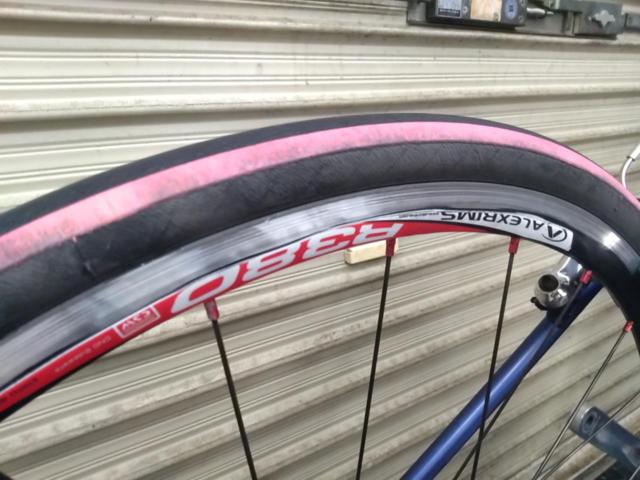 【わけあり現状販売】KhodaaBloom RAIL TIAGRA モデル年式不明 700×28C 2×10S アルミクロスバイクフレームロードバイクカスタム  サイズ:440 ブルー