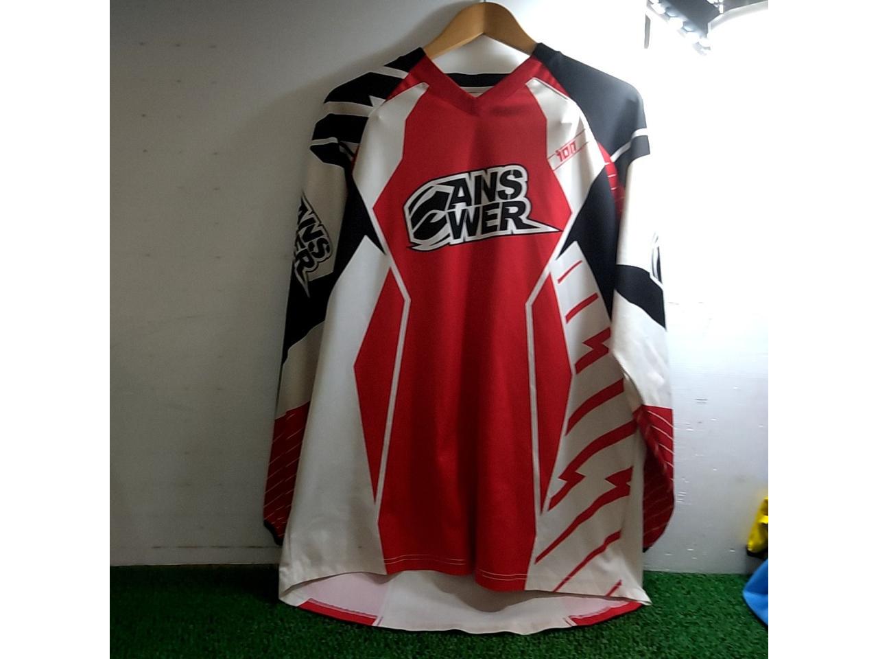 ANS WER モトクロスジャージ