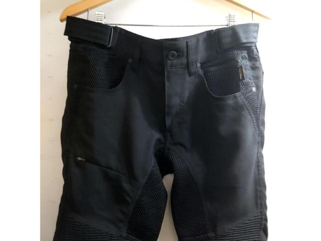 ワークマン CORDURA EURO ライダースメッシュパンツ(RD104)