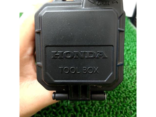 【ハンターカブ】ホンダ純正 ツールボックス