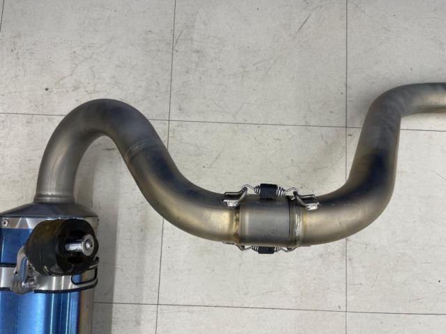 【ジムニー/JB64W】APIO x YOSHIMURA トツゲキR-77Jチタンサイクロン マフラー