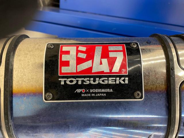 【ジムニー/JB64W】APIO x YOSHIMURA トツゲキR-77Jチタンサイクロン マフラー