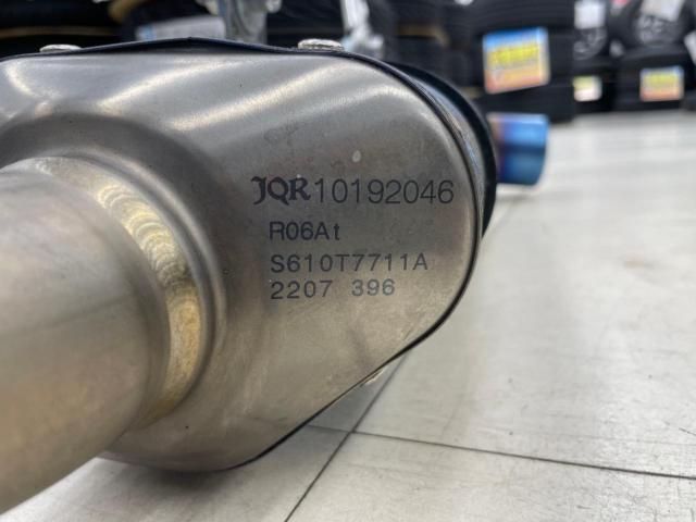 【ジムニー/JB64W】APIO x YOSHIMURA トツゲキR-77Jチタンサイクロン マフラー
