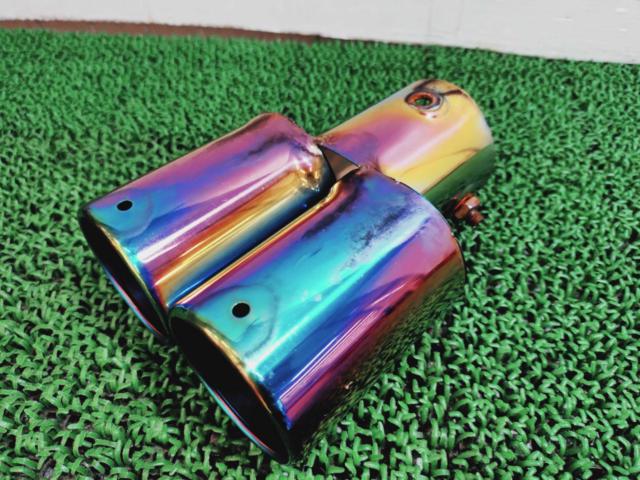 Two out muffler cutter