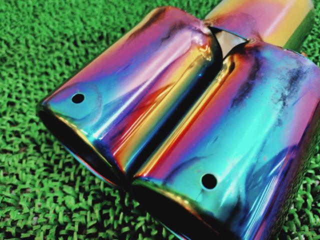 Two out muffler cutter
