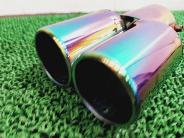 Two out muffler cutter